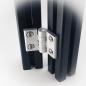 Preview: hinge aluminium